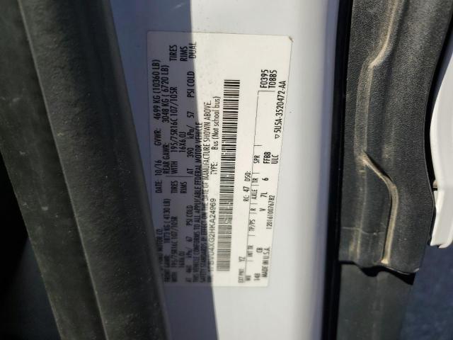 2017 FORD TRANSIT T-350 HD  