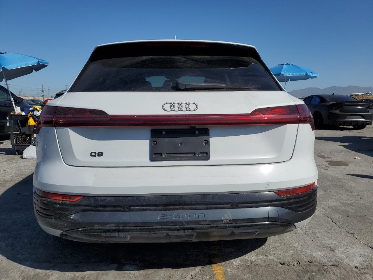 2024 Audi Q8 E-Tron Premium Plus VIN: WA15AAGE3RB033709 Lot: 61260505