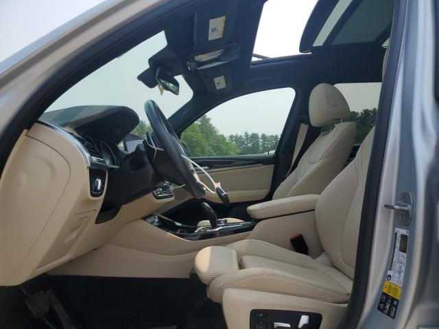  BMW X3 2020 Сріблястий