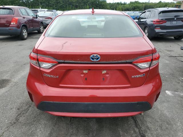  TOYOTA COROLLA 2020 Czerwony
