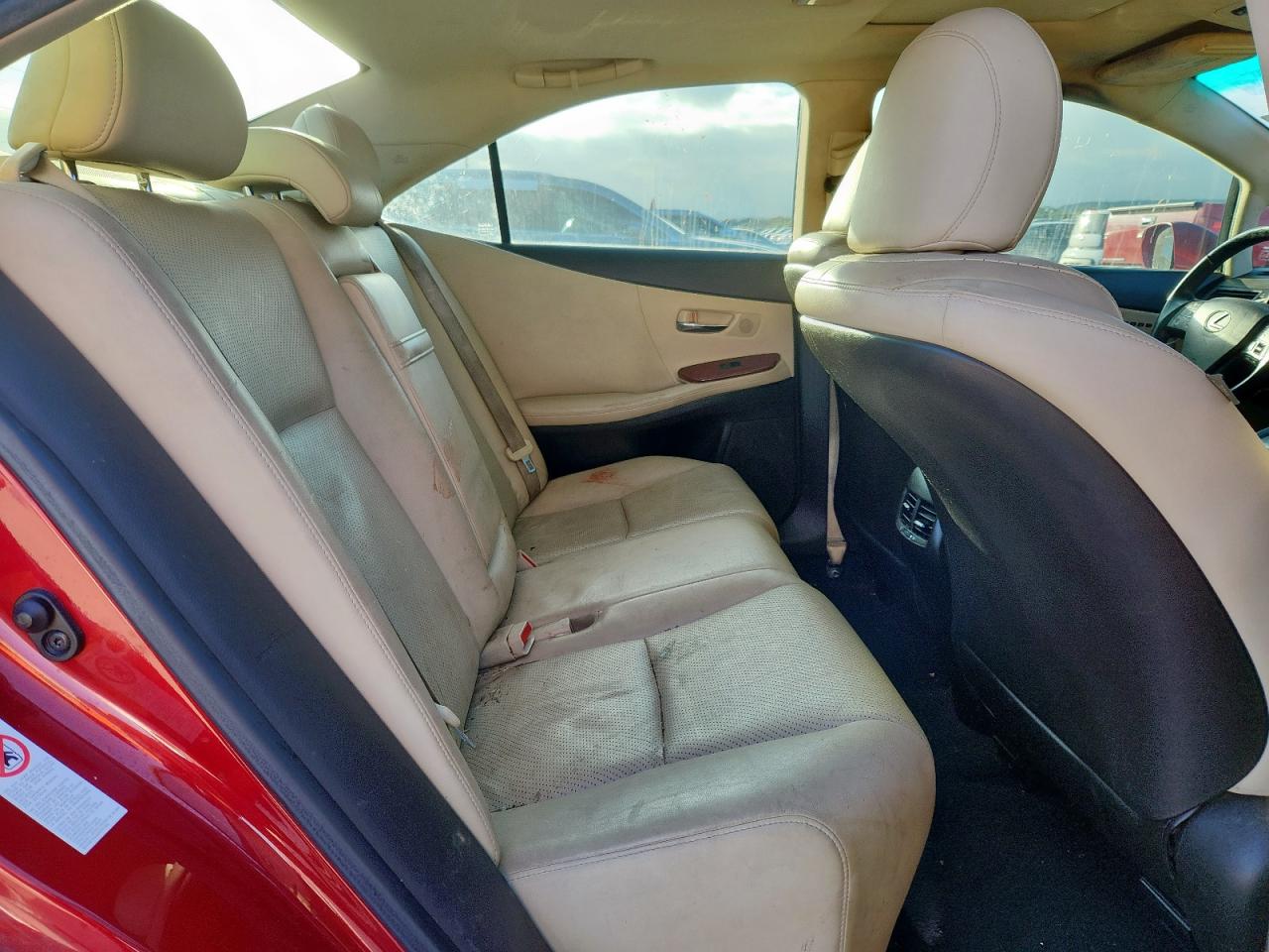 2010 Lexus Hs 250H VIN: JTHBB1BA9A2018290 Lot: 62651245
