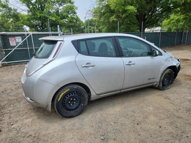  NISSAN LEAF 2016 Silver