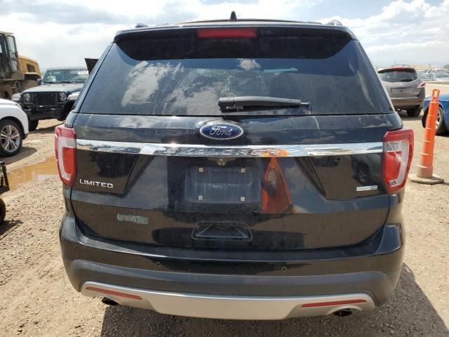  FORD EXPLORER 2017 Чорний