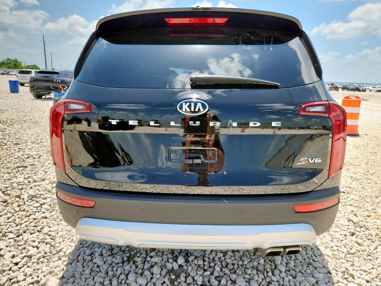 2021 Kia Telluride S VIN: 5XYP64HC0MG120450 Lot: 60787135