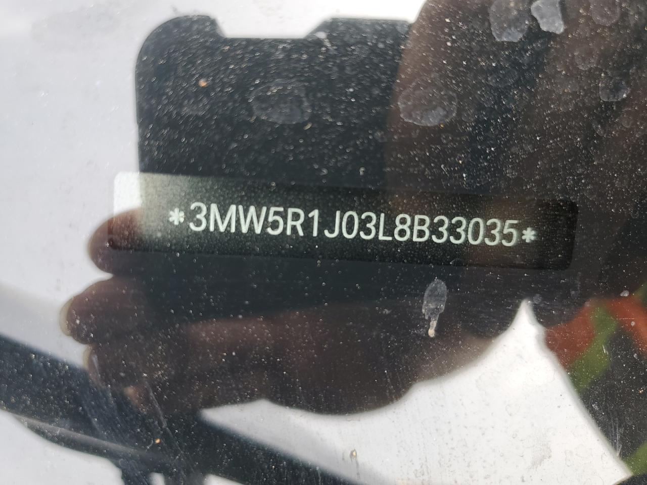 2020 BMW 330I VIN: 3MW5R1J03L8B33035 Lot: 60749425