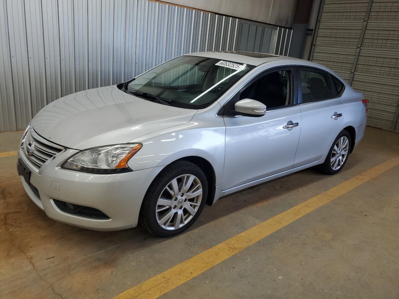 2013 Nissan Sentra S للبيع في Mocksville، NC - Minor Dent/Scratches