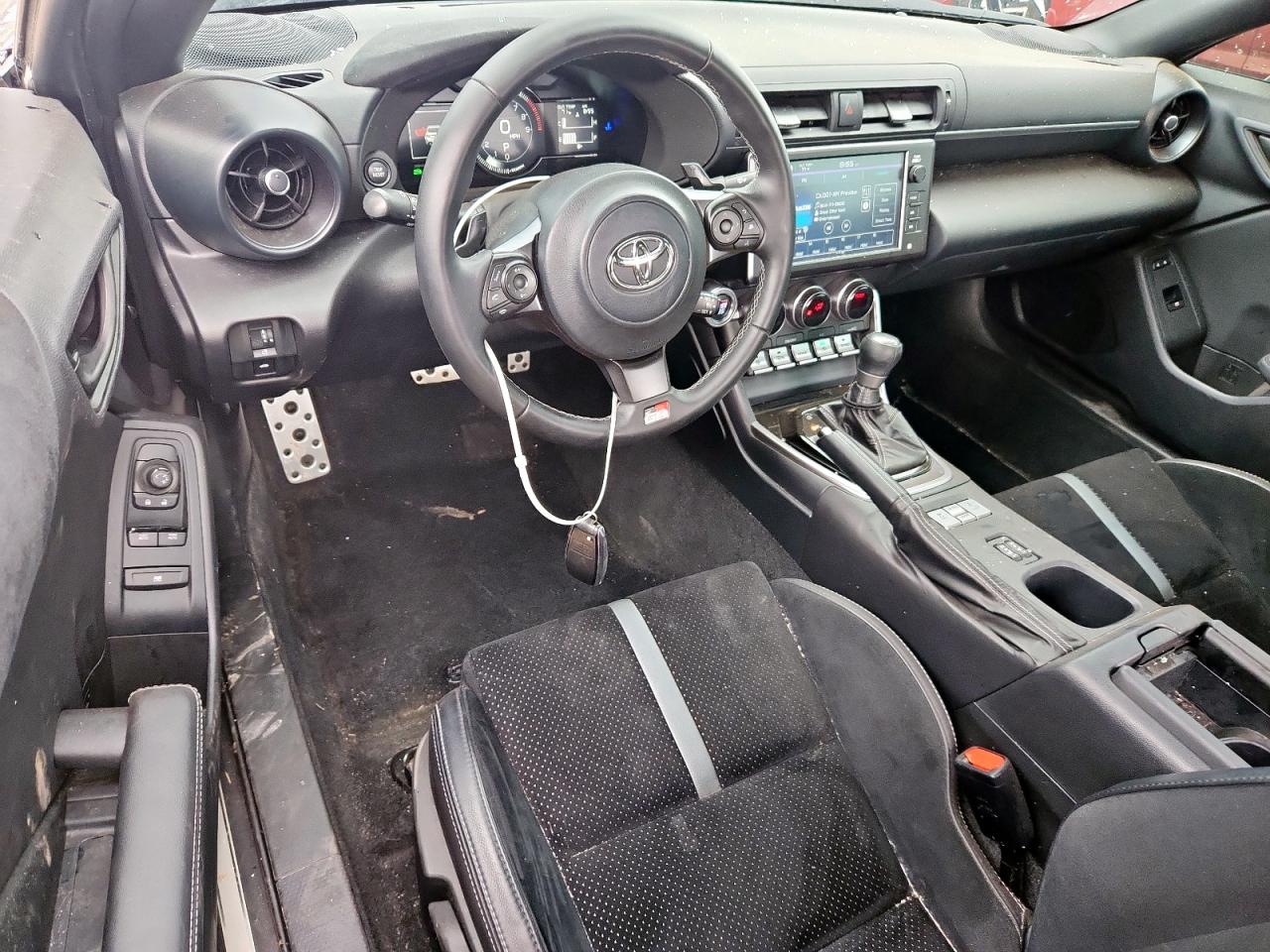 2023 Toyota Gr 86 Premium VIN: JF1ZNBF11P8766079 Lot: 61550235
