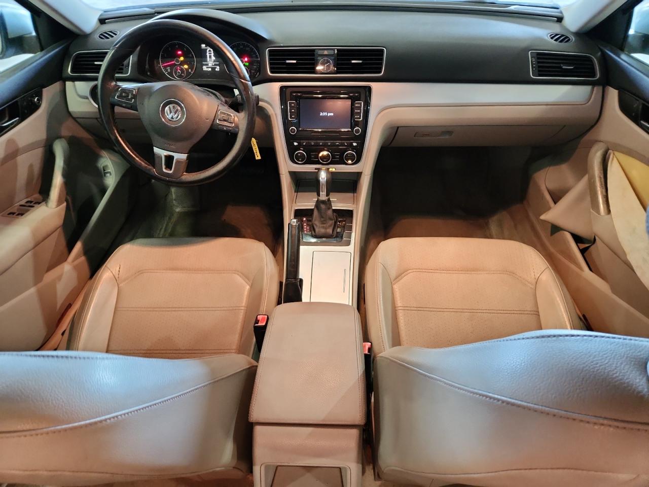 2012 Volkswagen Passat Se VIN: 1VWBP7A3XCC028491 Lot: 62273405