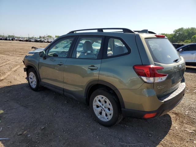  SUBARU FORESTER 2021 Зеленый