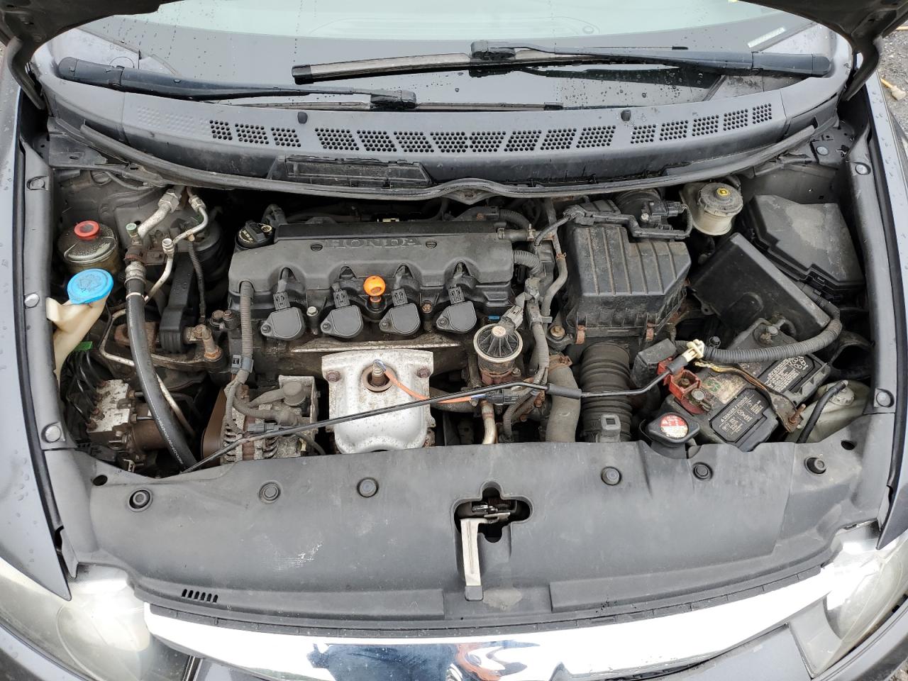 2010 Honda Civic Exl VIN: 2HGFA1F93AH510179 Lot: 59874335