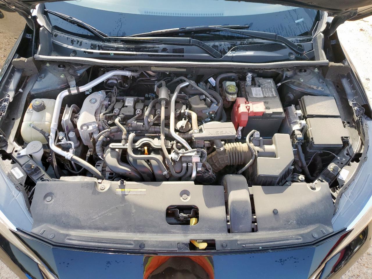 2020 Nissan Sentra S VIN: 3N1AB8BV5LY245542 Lot: 62655625
