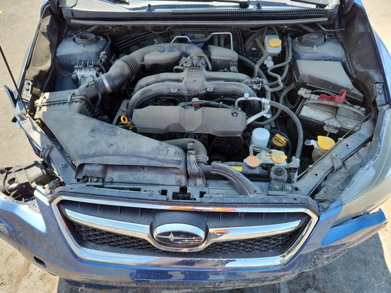2014 Subaru Xv Crosstrek 2.0 Limited VIN: JF2GPAKC1EH337892 Lot: 61443385