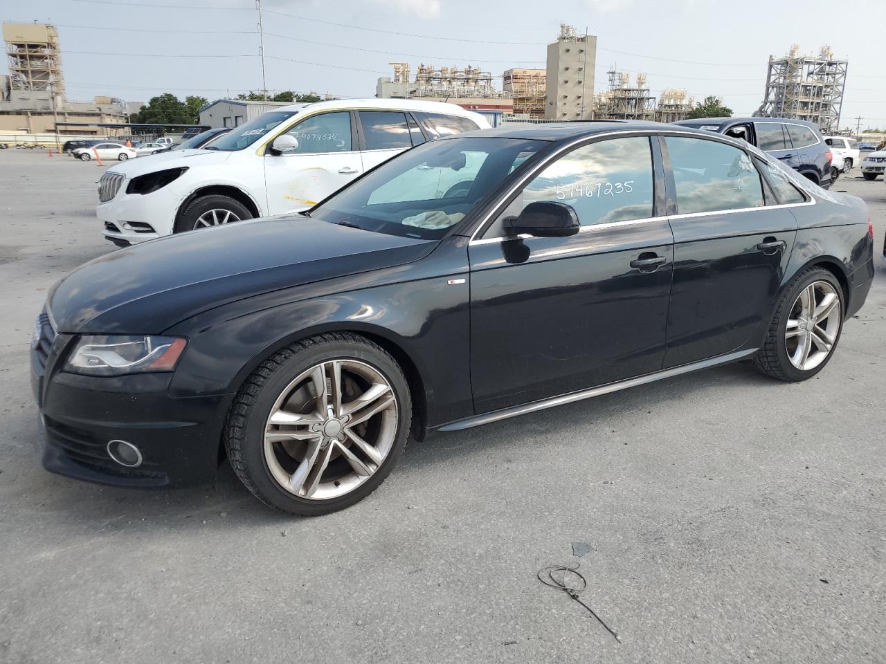 2010 Audi A4 Prestige продається в New Orleans, LA - Water/Flood