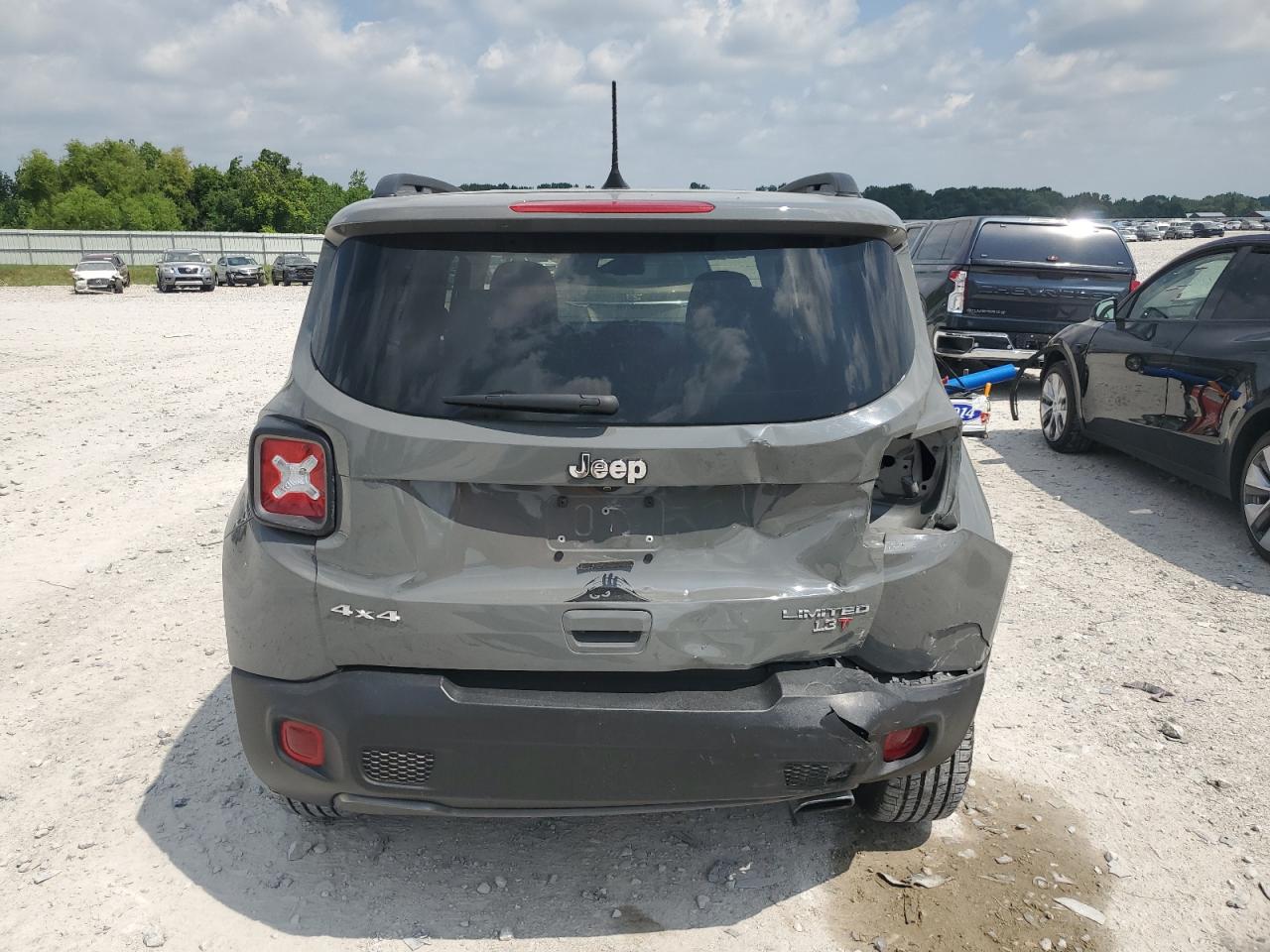 2020 Jeep Renegade Limited VIN: ZACNJBD14LPL73586 Lot: 60818035
