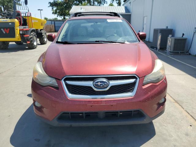  SUBARU XV 2013 Red