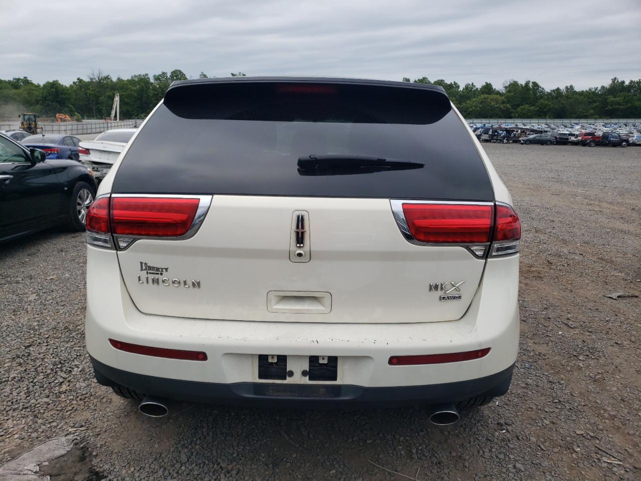 2012 Lincoln Mkx VIN: 2LMDJ8JKXCBL00158 Lot: 63015735