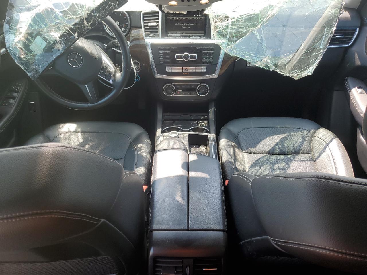 2013 Mercedes-Benz Ml 350 4Matic VIN: 4JGDA5HB8DA215865 Lot: 58357115