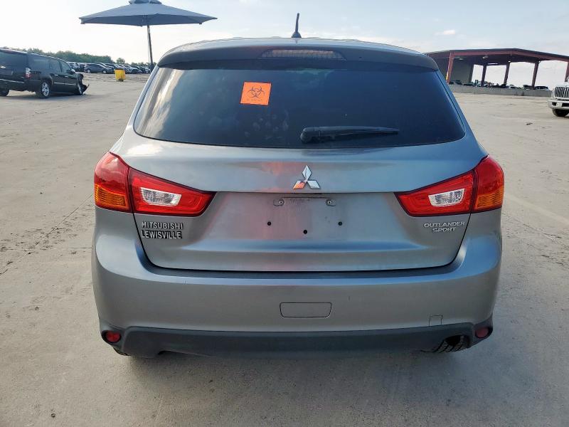  MITSUBISHI OUTLANDER 2014 Gray