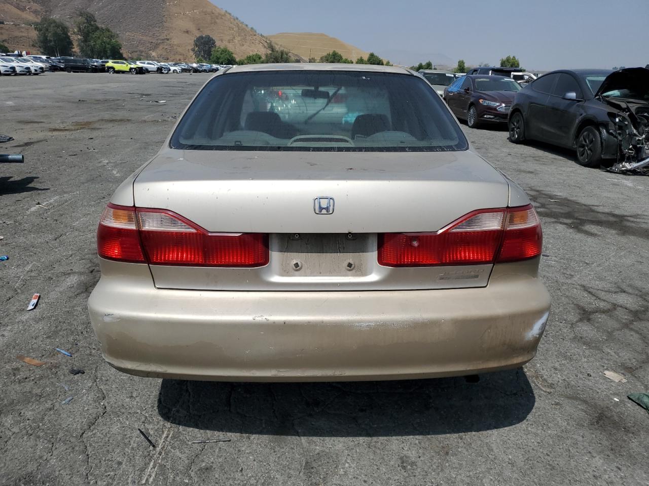 2000 Honda Accord Se VIN: 1HGCG6699YA114779 Lot: 61783655