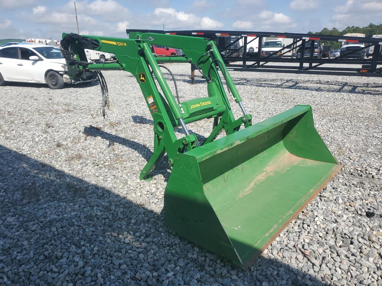 2021 John Deere 520M Loader للبيع في Tifton، GA - Frame Damage