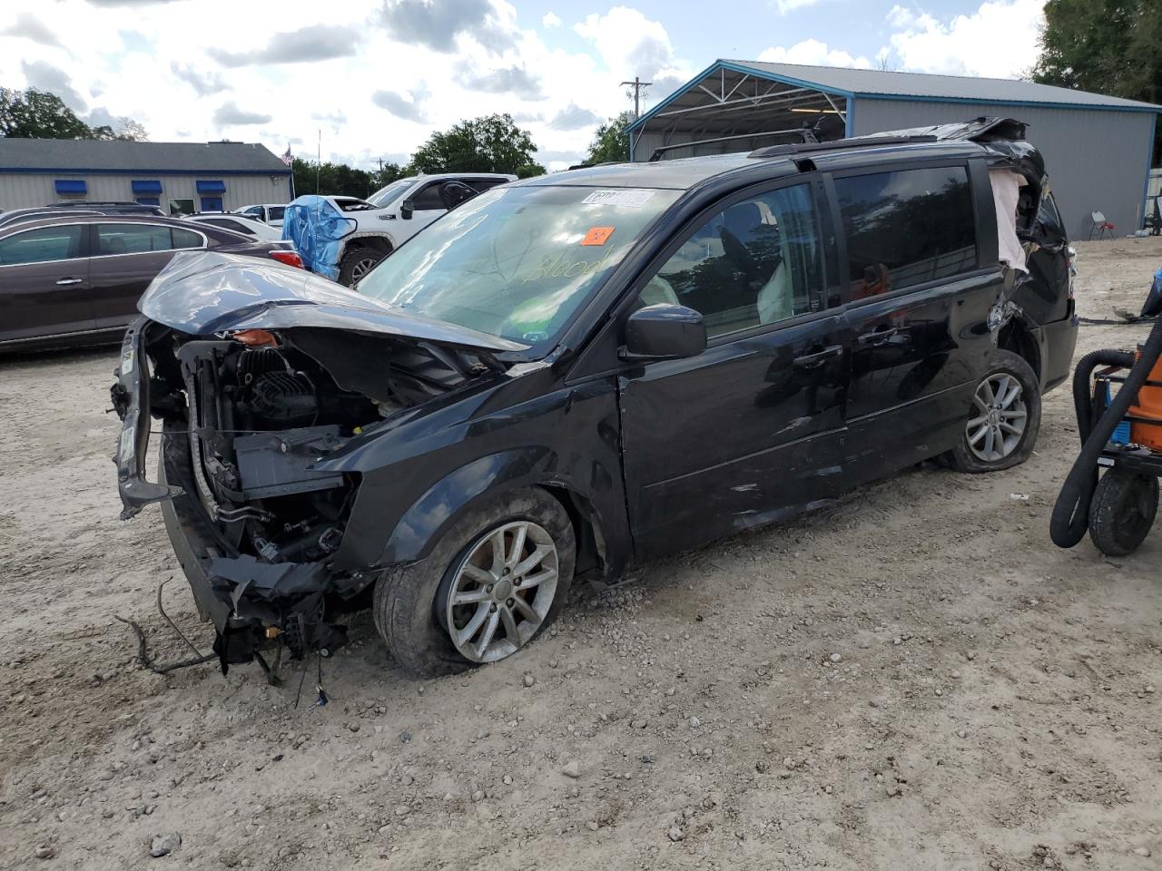 2015 Dodge Grand Caravan Sxt de vânzare în Midway, FL - All Over