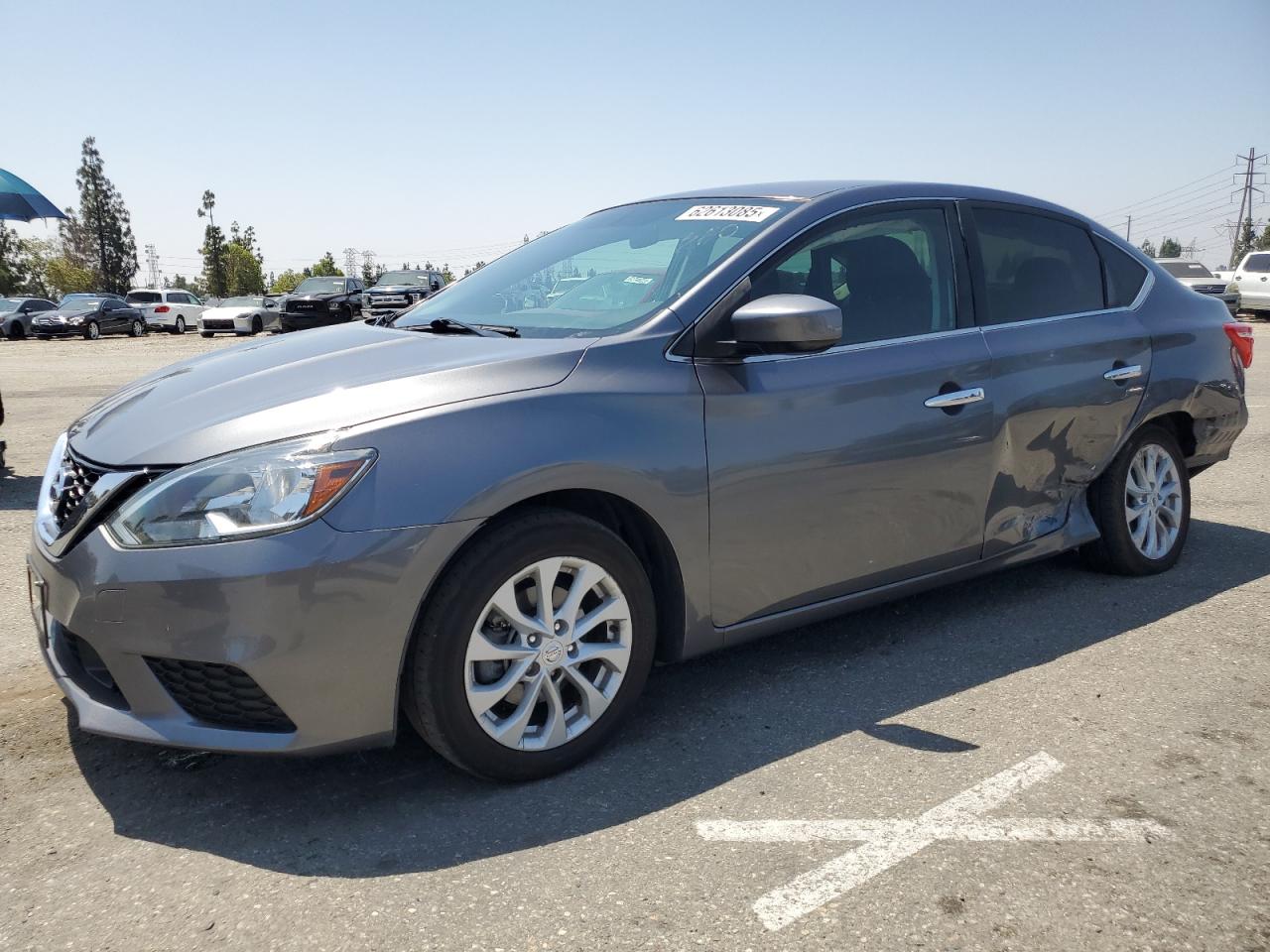 NISSAN SENTRA 2018 VIN 3N1AB7APXJL618100