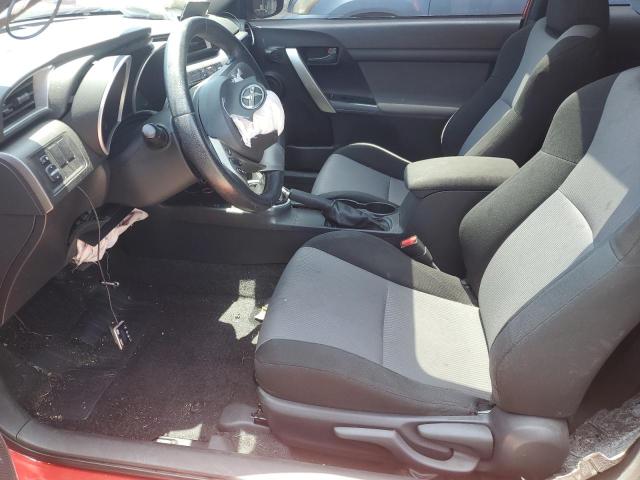  TOYOTA SCION 2014 Red