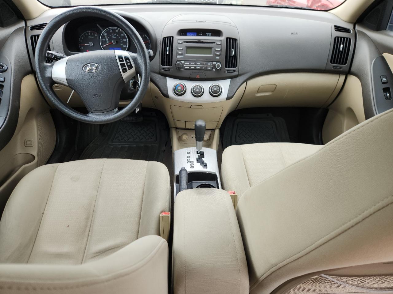 HYUNDAI ELANTRA 2009 VIN KMHDU46D69U668622 фото 8