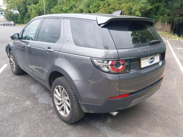 2018 LAND ROVER DISCOVERY