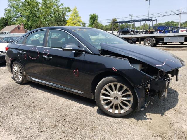  HYUNDAI SONATA 2015 Чорний