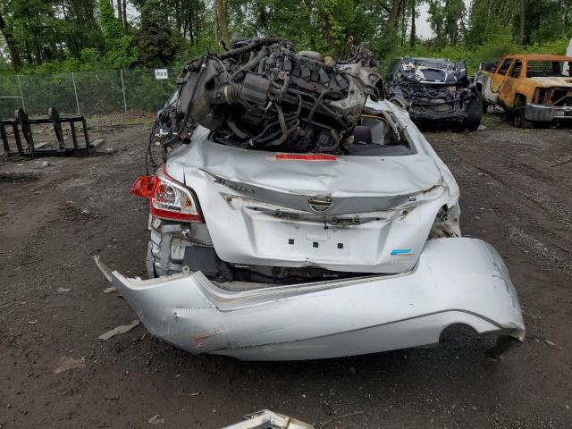 Sedans NISSAN ALTIMA 2013 Silver
