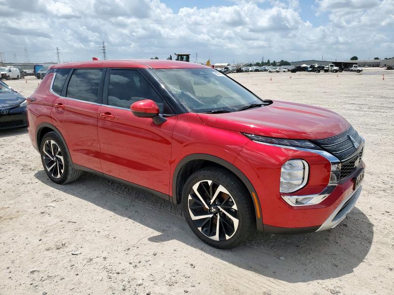  MITSUBISHI OUTLANDER 2024 Red