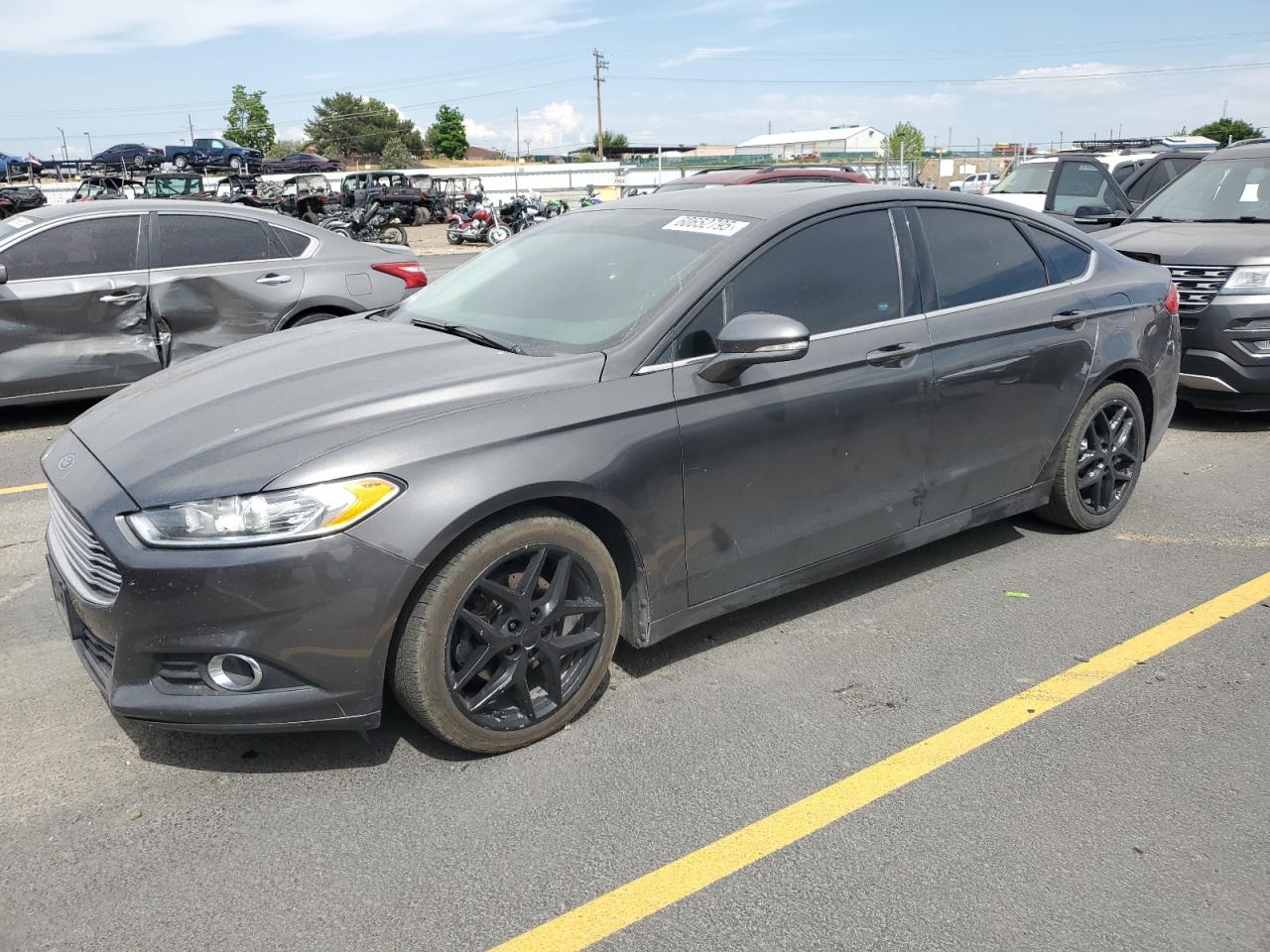 2016 Ford Fusion Se იყიდება Nampa-ში, ID - Rear End