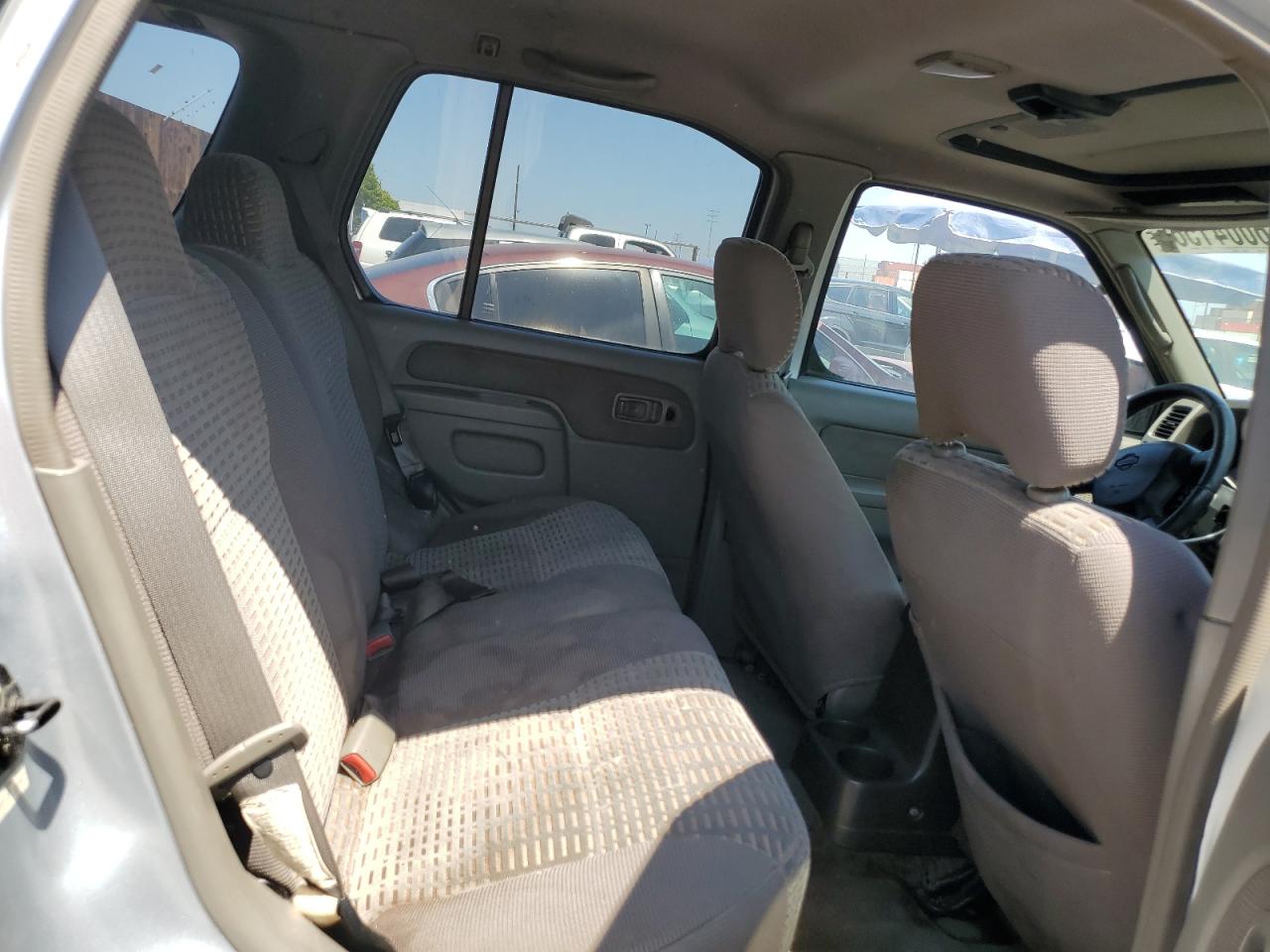 2001 Nissan Xterra Xe VIN: 5N1ED28Y21C512189 Lot: 60041565