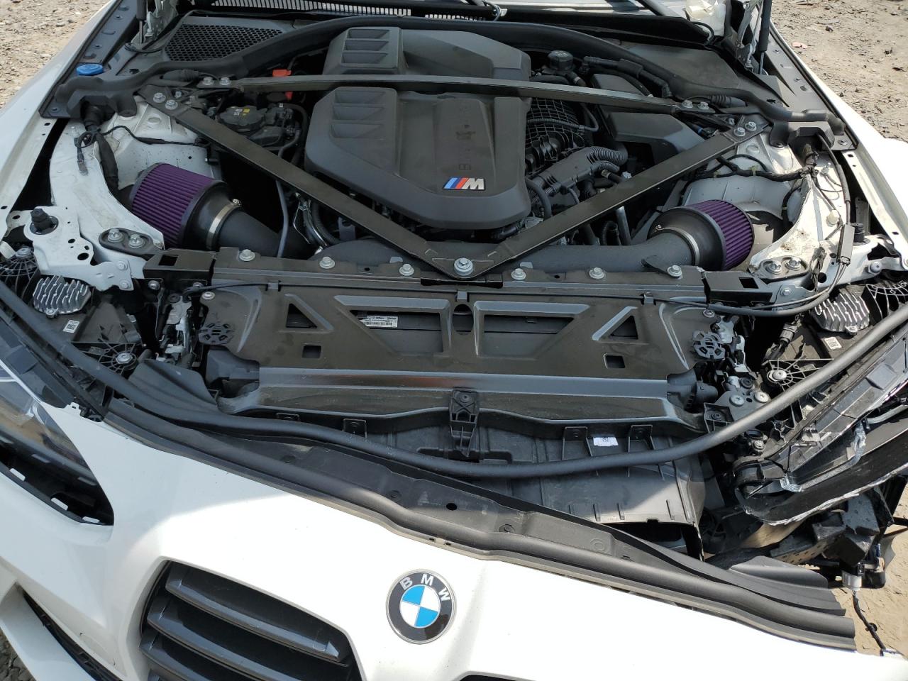 2024 BMW M3 VIN: WBS53AY03RFT42908 Lot: 59687875
