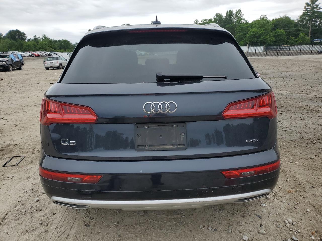 2019 Audi Q5 Premium Plus VIN: WA1BNAFY5K2083973 Lot: 62356175