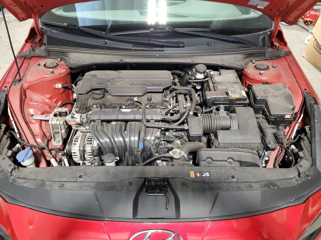 2022 Hyundai Elantra Se VIN: 5NPLL4AG3NH077057 Lot: 62292805