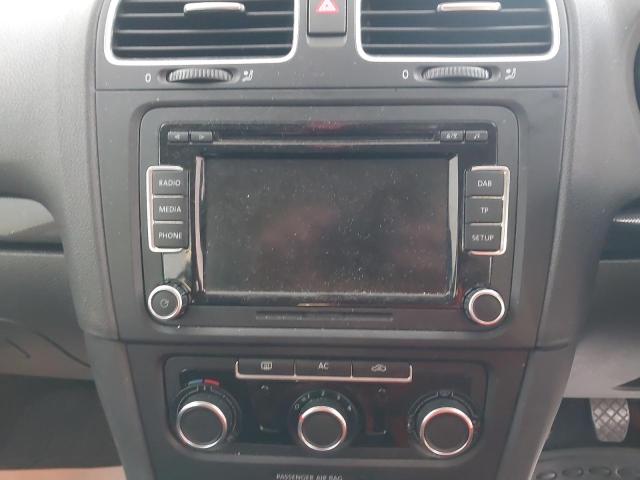 2012 VOLKSWAGEN GOLF MATCH