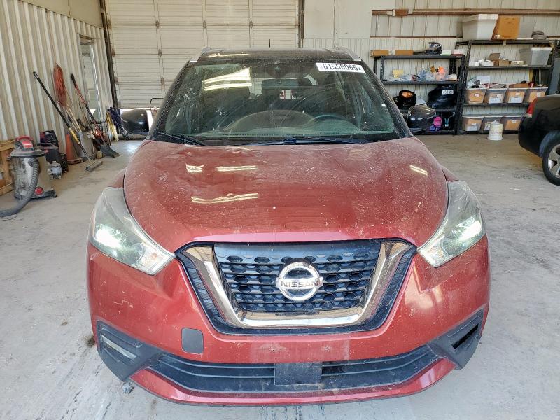  NISSAN KICKS 2020 Красный