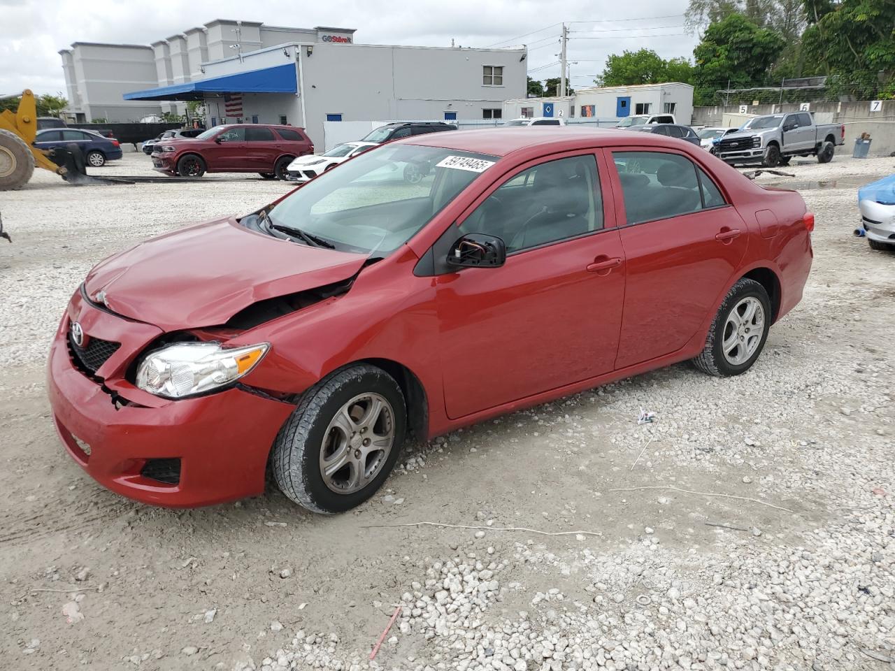 2009 Toyota Corolla Base zu verkaufen in Opa Locka, FL - Front End
