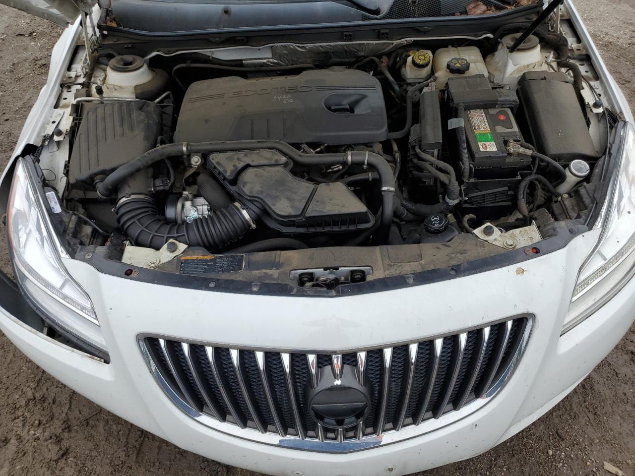 2011 Buick Regal Cxl VIN: 2G4GP5EC9B9179122 Lot: 61437885