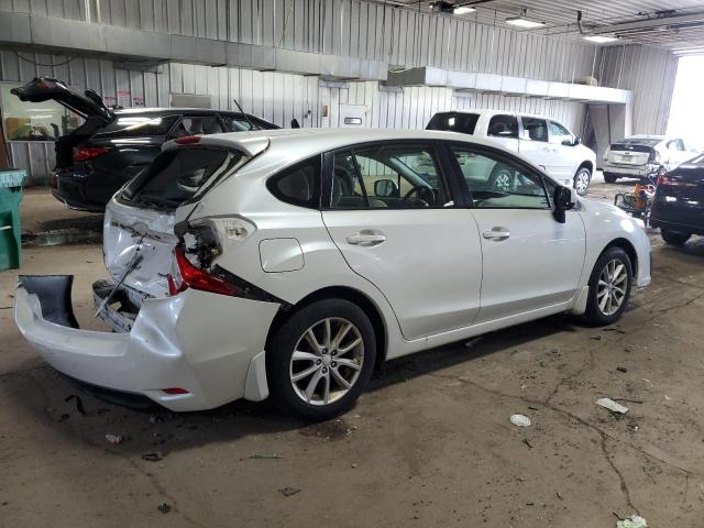 Crossovers SUBARU IMPREZA 2014 Biały