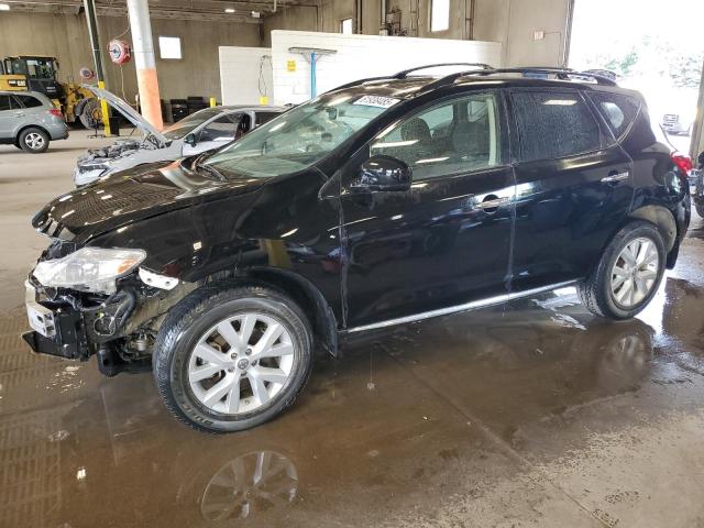 Parquets NISSAN MURANO 2012 Czarny