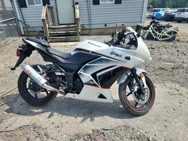 2011 KAWASAKI EX250 J   for sale at Copart MD - LAUREL
