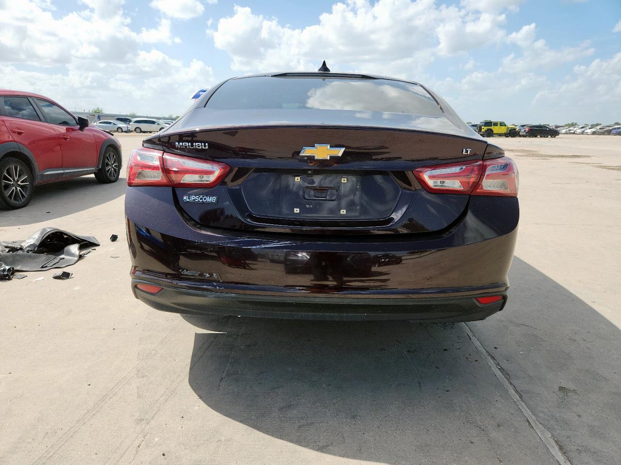 2021 Chevrolet Malibu Lt VIN: 1G1ZD5ST0MF015528 Lot: 62868585