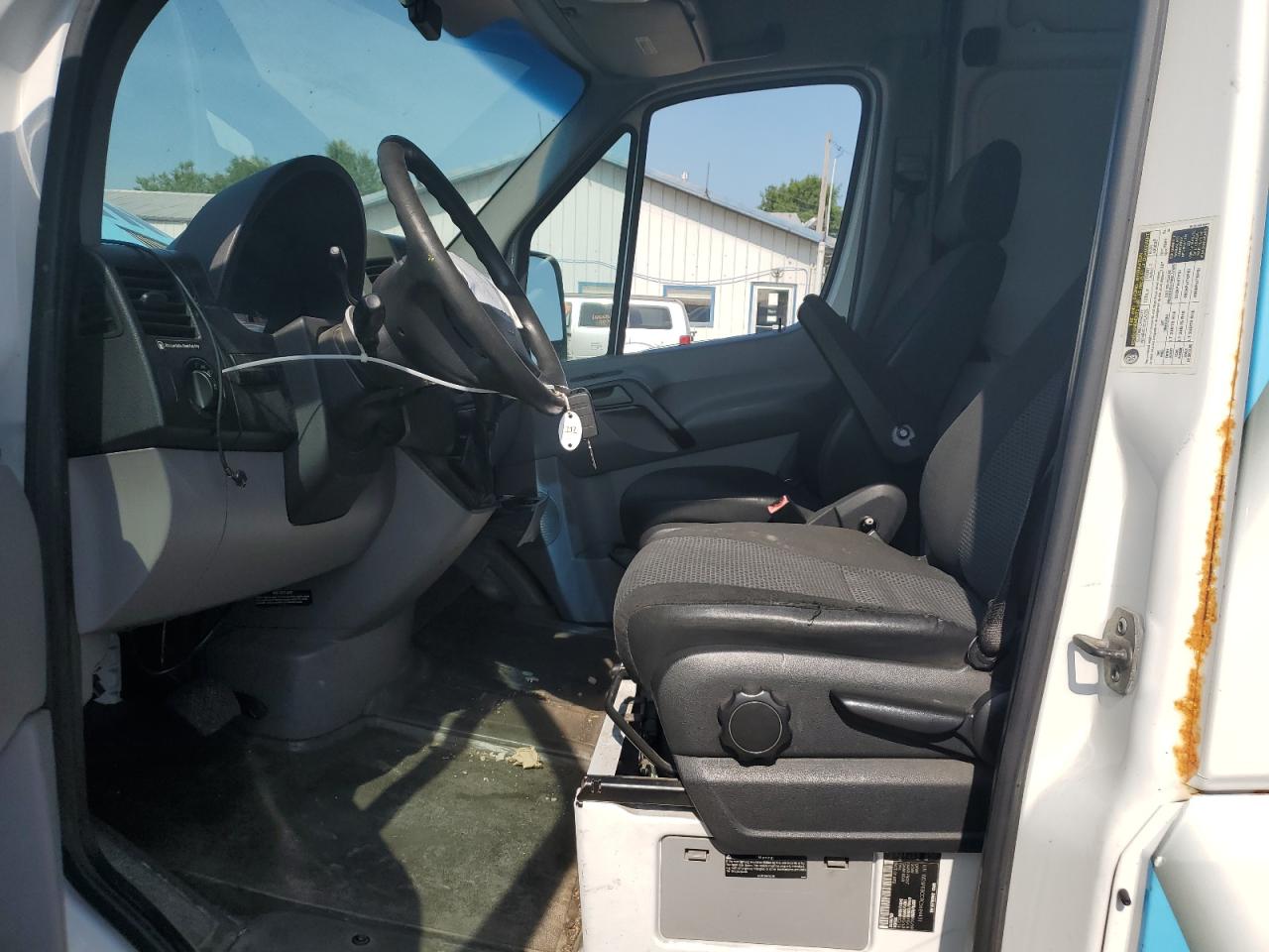 2012 Mercedes-Benz Sprinter 2500 VIN: WD3PE8CC9C5689431 Lot: 61147645