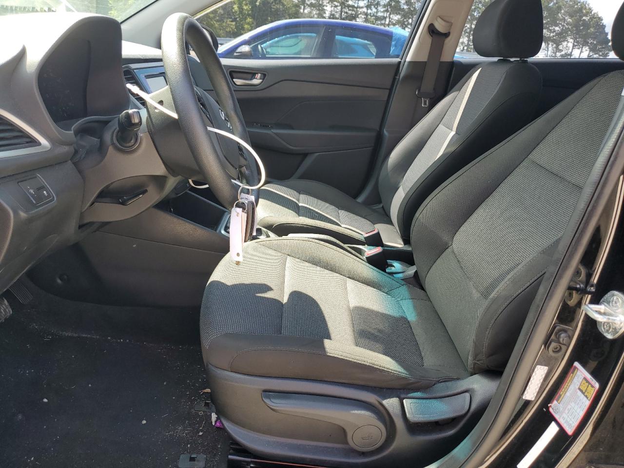 2021 Hyundai Accent Se VIN: 3KPC24A66ME129844 Lot: 58790195