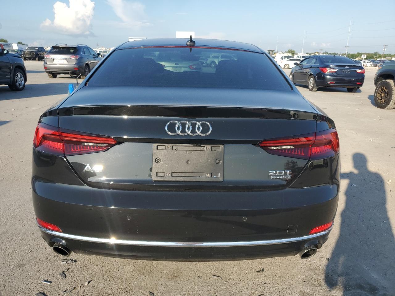 2018 Audi A5 Prestige VIN: WAURNAF58JA112510 Lot: 62675545