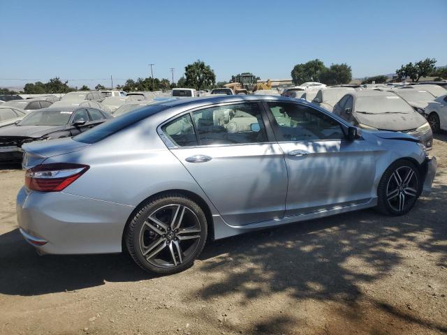  HONDA ACCORD 2017 Silver