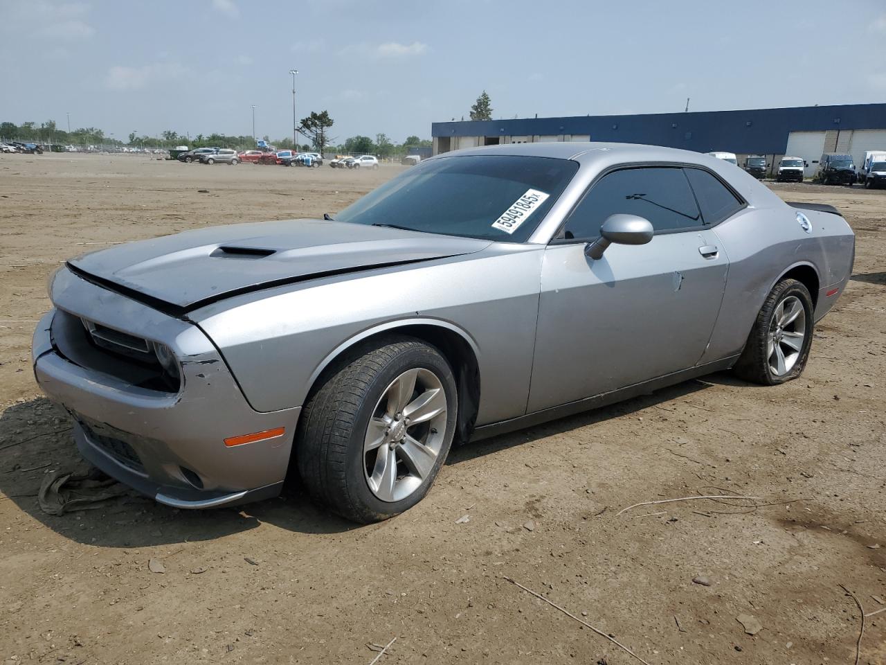 2015 Dodge Challenger Sxt